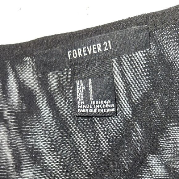 Black Sequined Tank Top Never Worn Small - Picture 8 of 14